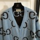 GUCCI Gucci Knit Cardigan 2024FW An essential item for autumn GUCCI Gucci Knit Cardigan 2024FW An essential item for autumn