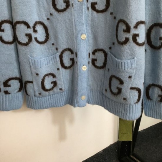 GUCCI Gucci Knit Cardigan 2024FW An essential item for autumn GUCCI Gucci Knit Cardigan 2024FW An essential item for autumn