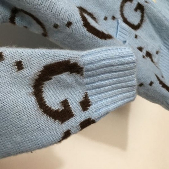 GUCCI Gucci Knit Cardigan 2024FW An essential item for autumn GUCCI Gucci Knit Cardigan 2024FW An essential item for autumn