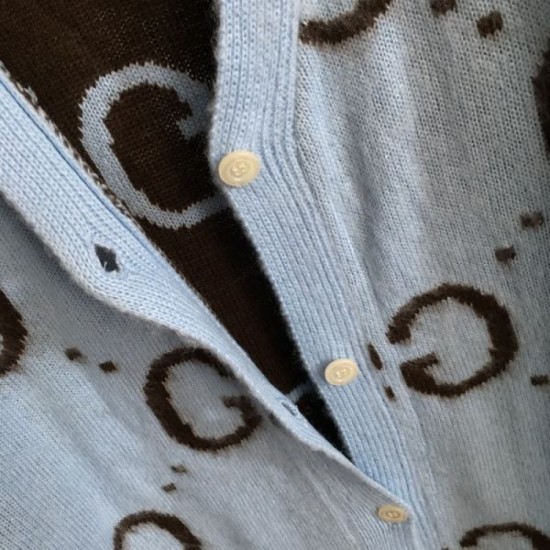 GUCCI Gucci Knit Cardigan 2024FW An essential item for autumn GUCCI Gucci Knit Cardigan 2024FW An essential item for autumn