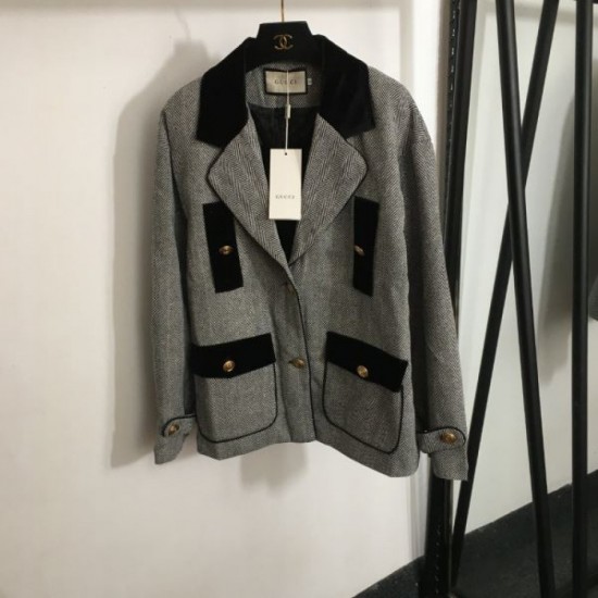 GUCCI Gucci coat 2024FW latest ahead stylish logo included GUCCI Gucci coat 2024FW latest ahead stylish logo included