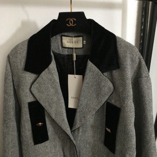 GUCCI Gucci coat 2024FW latest ahead stylish logo included GUCCI Gucci coat 2024FW latest ahead stylish logo included