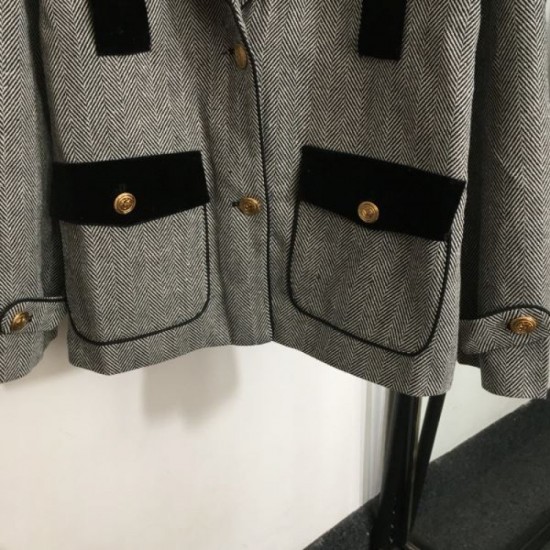 GUCCI Gucci coat 2024FW latest ahead stylish logo included GUCCI Gucci coat 2024FW latest ahead stylish logo included
