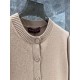 GUCCI Gucci Knit Cardigan 2024FW Fashionable by incorporating trends GUCCI Gucci Knit Cardigan 2024FW Fashionable by incorporating trends
