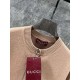 GUCCI Gucci Knit Cardigan 2024FW Fashionable by incorporating trends GUCCI Gucci Knit Cardigan 2024FW Fashionable by incorporating trends