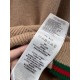 GUCCI Gucci Knit Cardigan 2024FW Fashionable by incorporating trends GUCCI Gucci Knit Cardigan 2024FW Fashionable by incorporating trends