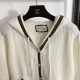 GUCCI Gucci Knit Cardigan 2024FW A style that can be used for a long time this winter GUCCI Gucci Knit Cardigan 2024FW A style that can be used for a long time this winter