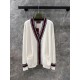 GUCCI Gucci Knit Cardigan 2024FW Adult style perfect for everyday use GUCCI Gucci Knit Cardigan 2024FW Adult style perfect for everyday use