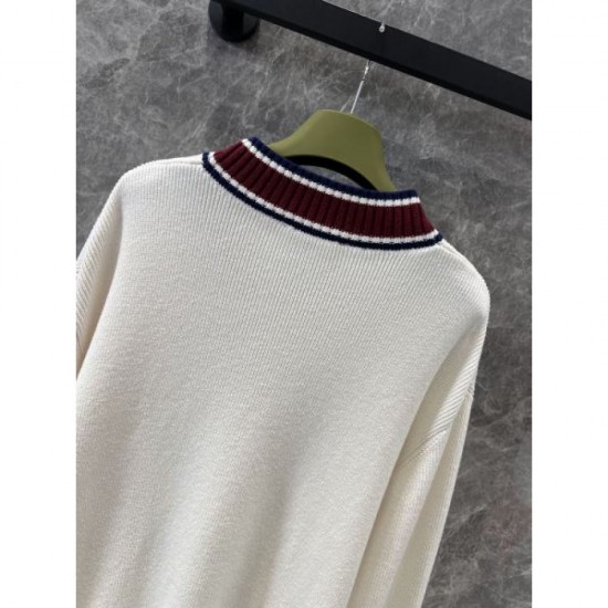 GUCCI Gucci Knit Cardigan 2024FW Adult style perfect for everyday use GUCCI Gucci Knit Cardigan 2024FW Adult style perfect for everyday use