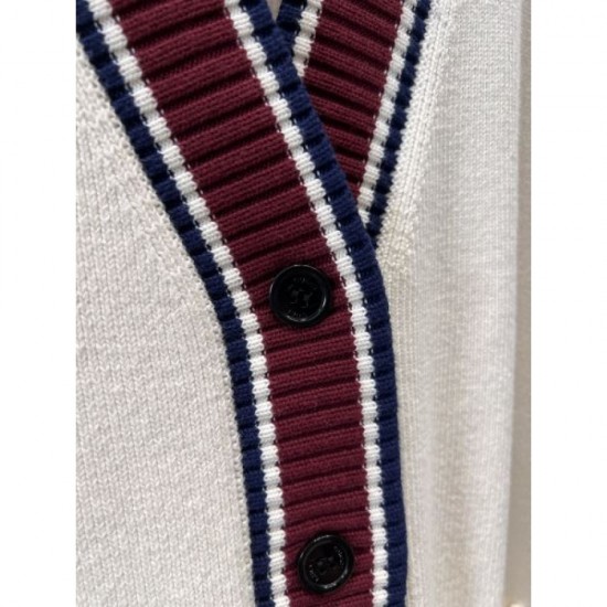 GUCCI Gucci Knit Cardigan 2024FW Adult style perfect for everyday use GUCCI Gucci Knit Cardigan 2024FW Adult style perfect for everyday use