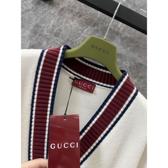 GUCCI Gucci Knit Cardigan 2024FW Adult style perfect for everyday use GUCCI Gucci Knit Cardigan 2024FW Adult style perfect for everyday use
