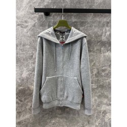 GUCCI Gucci Knit Cardigan 2024FW Looks youthful and energetic
