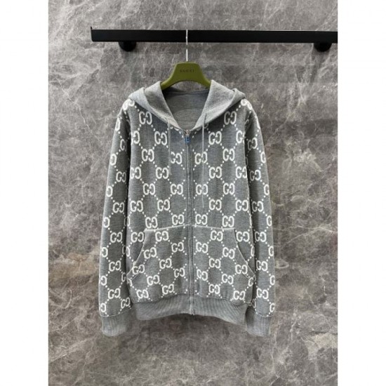 GUCCI Gucci Knit Cardigan 2024FW Looks youthful and energetic GUCCI Gucci Knit Cardigan 2024FW Looks youthful and energetic