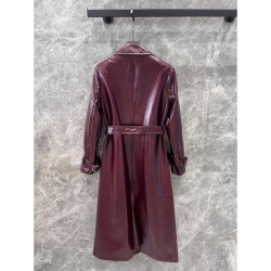 GUCCI Gucci Trench Coat 2024FW Create a calm atmosphere