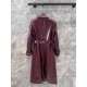 GUCCI Gucci Trench Coat 2024FW Create a calm atmosphere GUCCI Gucci Trench Coat 2024FW Create a calm atmosphere