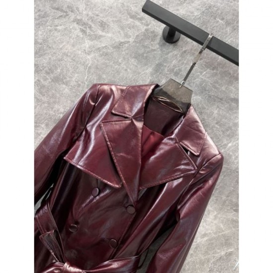 GUCCI Gucci Trench Coat 2024FW Create a calm atmosphere GUCCI Gucci Trench Coat 2024FW Create a calm atmosphere