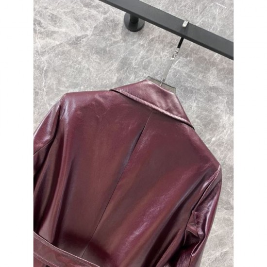GUCCI Gucci Trench Coat 2024FW Create a calm atmosphere GUCCI Gucci Trench Coat 2024FW Create a calm atmosphere