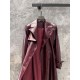 GUCCI Gucci Trench Coat 2024FW Create a calm atmosphere GUCCI Gucci Trench Coat 2024FW Create a calm atmosphere