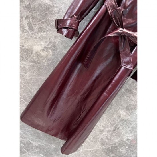 GUCCI Gucci Trench Coat 2024FW Create a calm atmosphere GUCCI Gucci Trench Coat 2024FW Create a calm atmosphere