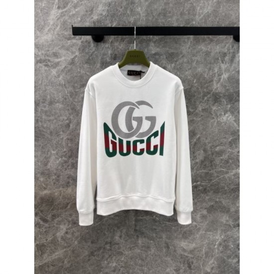 GUCCI Gucci Pullover 2024FW Classic atmosphere tops GUCCI Gucci Pullover 2024FW Classic atmosphere tops