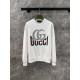 GUCCI Gucci Pullover 2024FW Classic atmosphere tops GUCCI Gucci Pullover 2024FW Classic atmosphere tops