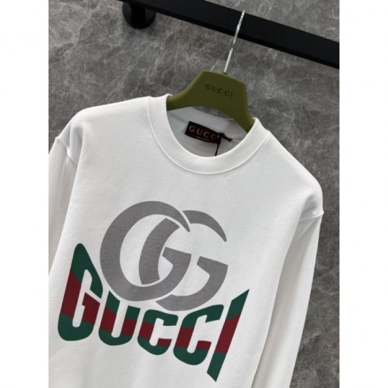 GUCCI Gucci Pullover 2024FW Classic atmosphere tops GUCCI Gucci Pullover 2024FW Classic atmosphere tops