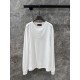 GUCCI Gucci long sleeve T-shirt 2024FW Simple style that looks great GUCCI Gucci long sleeve T-shirt 2024FW Simple style that looks great