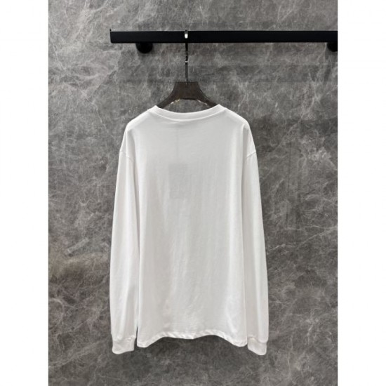 GUCCI Gucci long sleeve T-shirt 2024FW Simple style that looks great GUCCI Gucci long sleeve T-shirt 2024FW Simple style that looks great