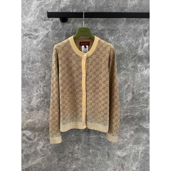 GUCCI Gucci Knit Cardigan 2024FW Newly released as a fall/winter item! GUCCI Gucci Knit Cardigan 2024FW Newly released as a fall/winter item!