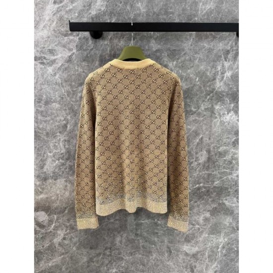GUCCI Gucci Knit Cardigan 2024FW Newly released as a fall/winter item! GUCCI Gucci Knit Cardigan 2024FW Newly released as a fall/winter item!