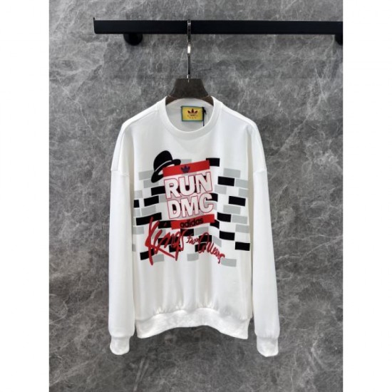 GUCCI Gucci Pullover 2024FW Design perfect for everyday use GUCCI Gucci Pullover 2024FW Design perfect for everyday use