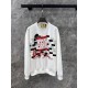 GUCCI Gucci Pullover 2024FW Design perfect for everyday use GUCCI Gucci Pullover 2024FW Design perfect for everyday use