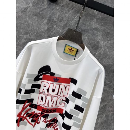 GUCCI Gucci Pullover 2024FW Design perfect for everyday use GUCCI Gucci Pullover 2024FW Design perfect for everyday use