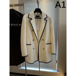 GIVENCHY Coat 2024FW Great as a Christmas gift