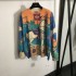 HERMES Pullover knit 2024FW Elegant autumn feel
