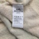 HERMES Pullover knit 2024FW Elegant autumn feel HERMES Pullover knit 2024FW Elegant autumn feel
