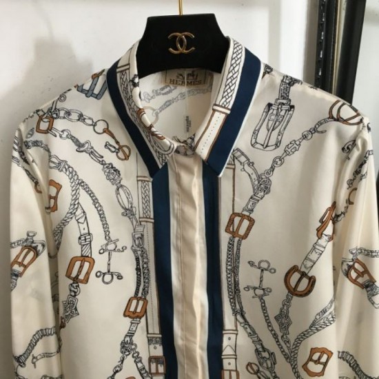 HERMES Long sleeve shirt 2024FW New winter item that will be loved by many users HERMES Long sleeve shirt 2024FW New winter item that will be loved by many users