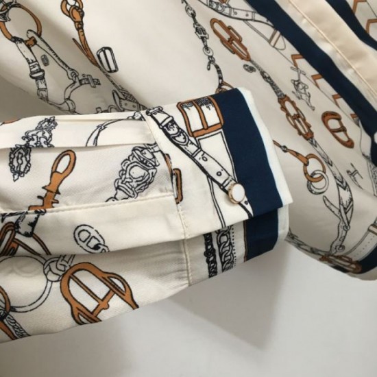 HERMES Long sleeve shirt 2024FW New winter item that will be loved by many users HERMES Long sleeve shirt 2024FW New winter item that will be loved by many users