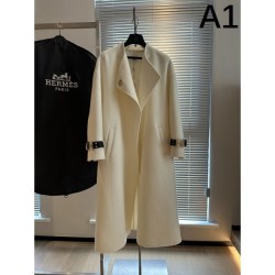 HERMES Hermes coat 2024FW New winter items coming out one after another
