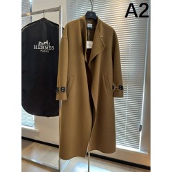 HERMES Hermes coat 2024FW New winter items coming out one after another