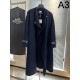 HERMES Hermes coat 2024FW New winter items coming out one after another HERMES Hermes coat 2024FW New winter items coming out one after another
