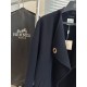 HERMES Hermes coat 2024FW New winter items coming out one after another HERMES Hermes coat 2024FW New winter items coming out one after another