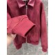 HERMES Blouson coat 2024FW This season's explosively popular standard item HERMES Blouson coat 2024FW This season's explosively popular standard item