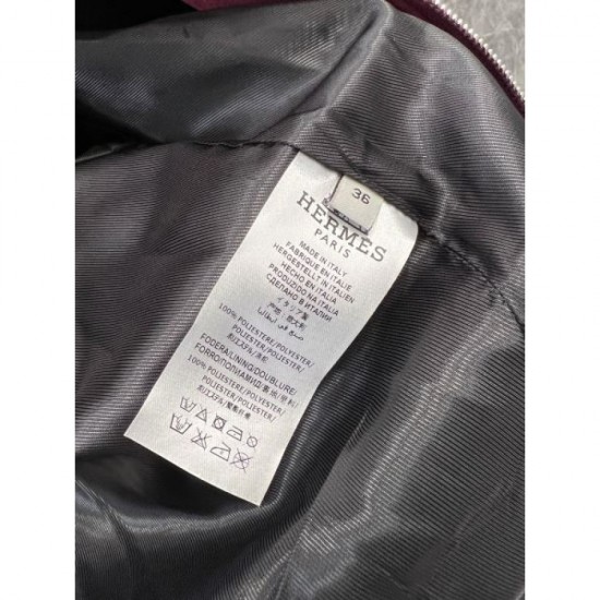 HERMES Blouson coat 2024FW This season's explosively popular standard item HERMES Blouson coat 2024FW This season's explosively popular standard item