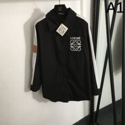 2024SS long sleeve shirt LOEWE Limited item that continues to be popular