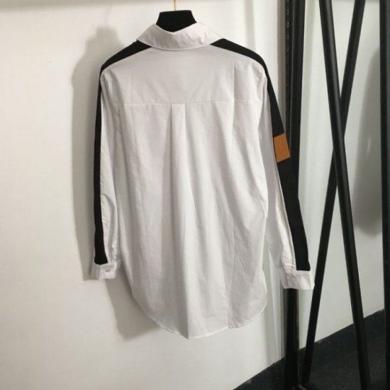 2024SS long sleeve shirt LOEWE Limited item that continues to be popular 2024SS long sleeve shirt LOEWE Limited item that continues to be popular