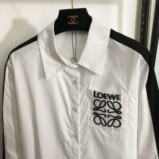 2024SS long sleeve shirt LOEWE Limited item that continues to be popular 2024SS long sleeve shirt LOEWE Limited item that continues to be popular