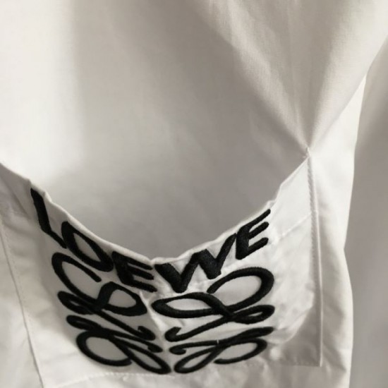 2024SS long sleeve shirt LOEWE Limited item that continues to be popular 2024SS long sleeve shirt LOEWE Limited item that continues to be popular