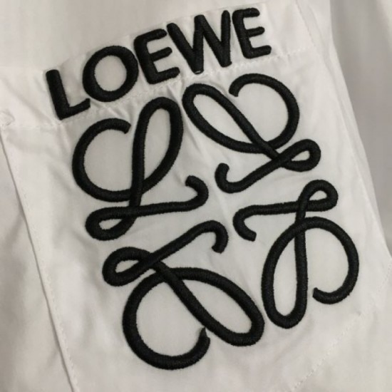 2024SS long sleeve shirt LOEWE Limited item that continues to be popular 2024SS long sleeve shirt LOEWE Limited item that continues to be popular