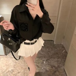 2024SS long sleeve shirt LOEWE continues to be a popular item